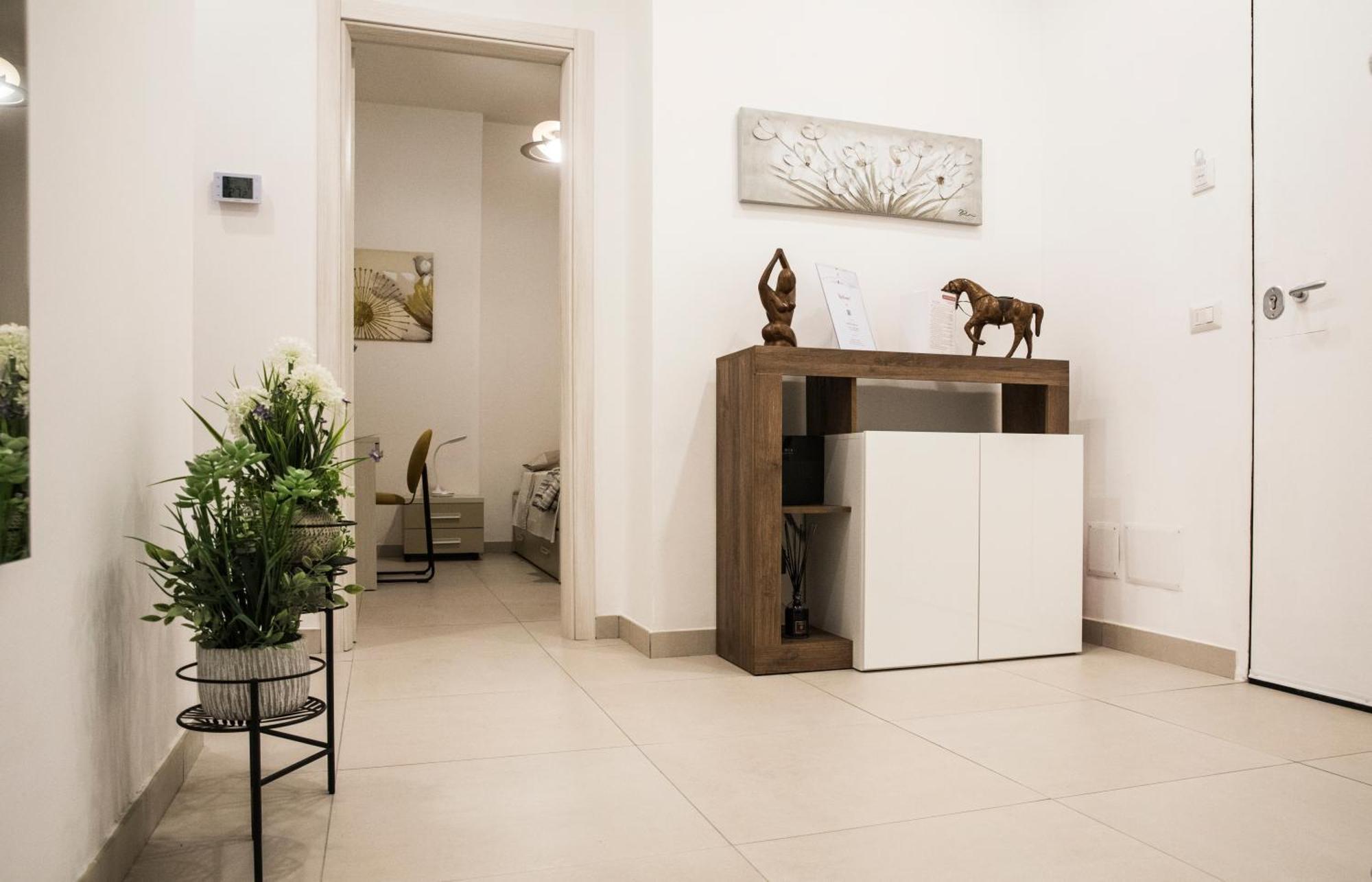 Apartamento La Casa Di Ari Nápoles Exterior foto