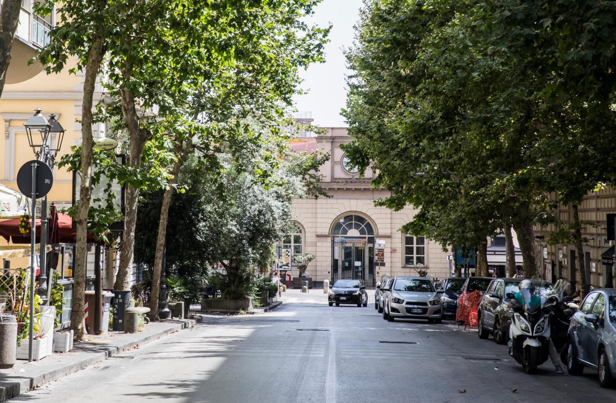 Apartamento La Casa Di Ari Nápoles Exterior foto