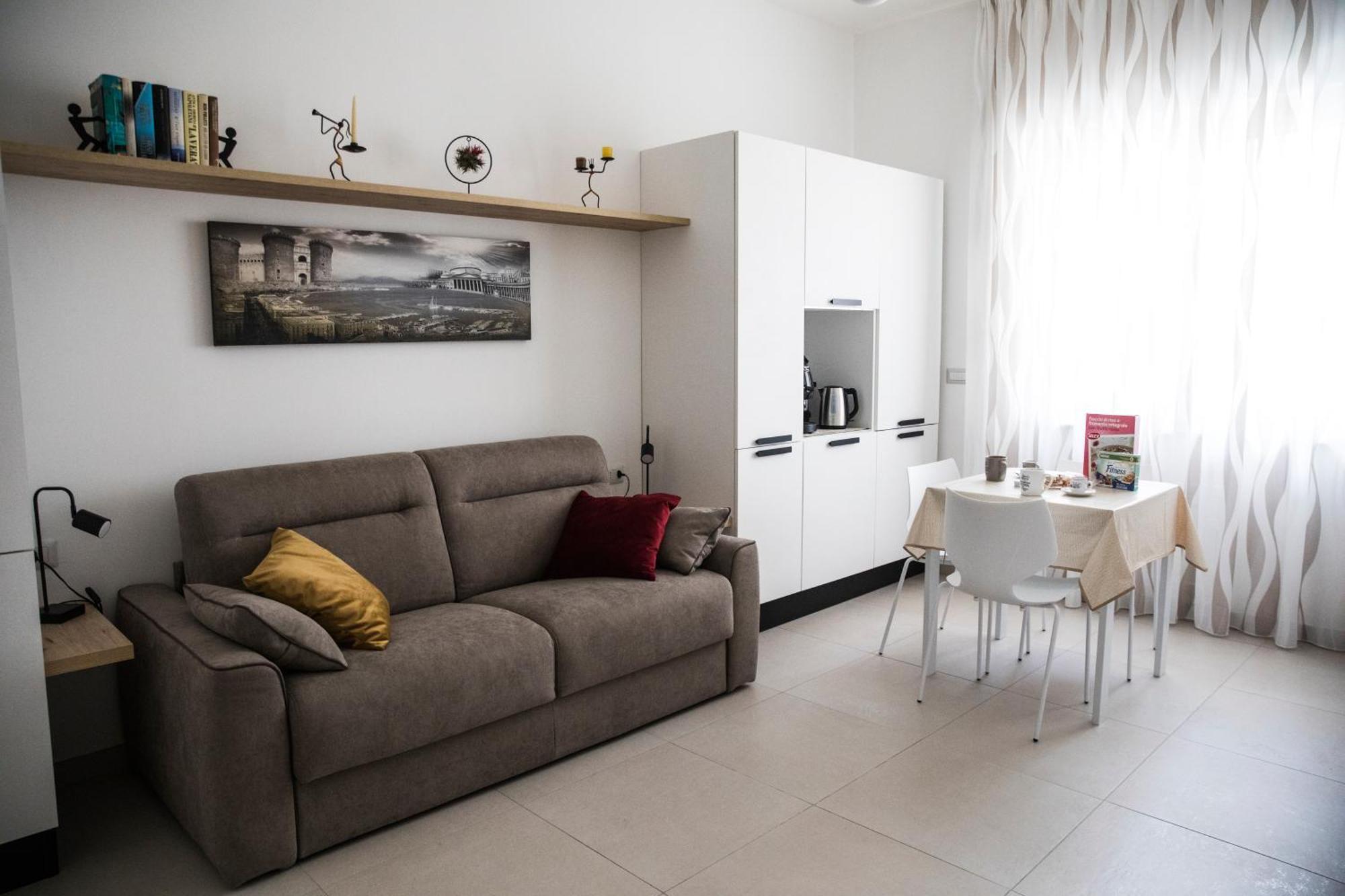 Apartamento La Casa Di Ari Nápoles Exterior foto